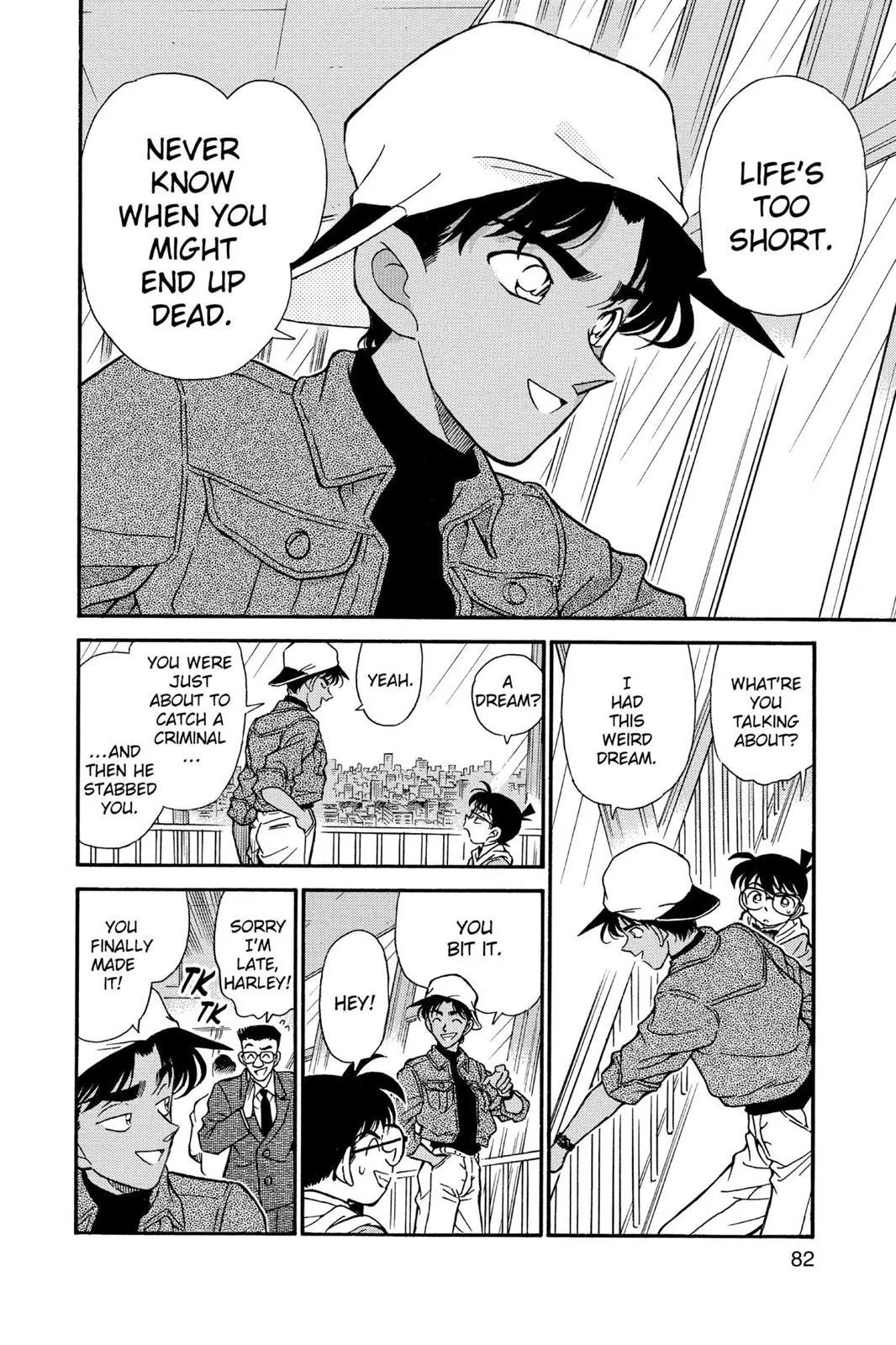 Read Detective Conan EN Manga Online