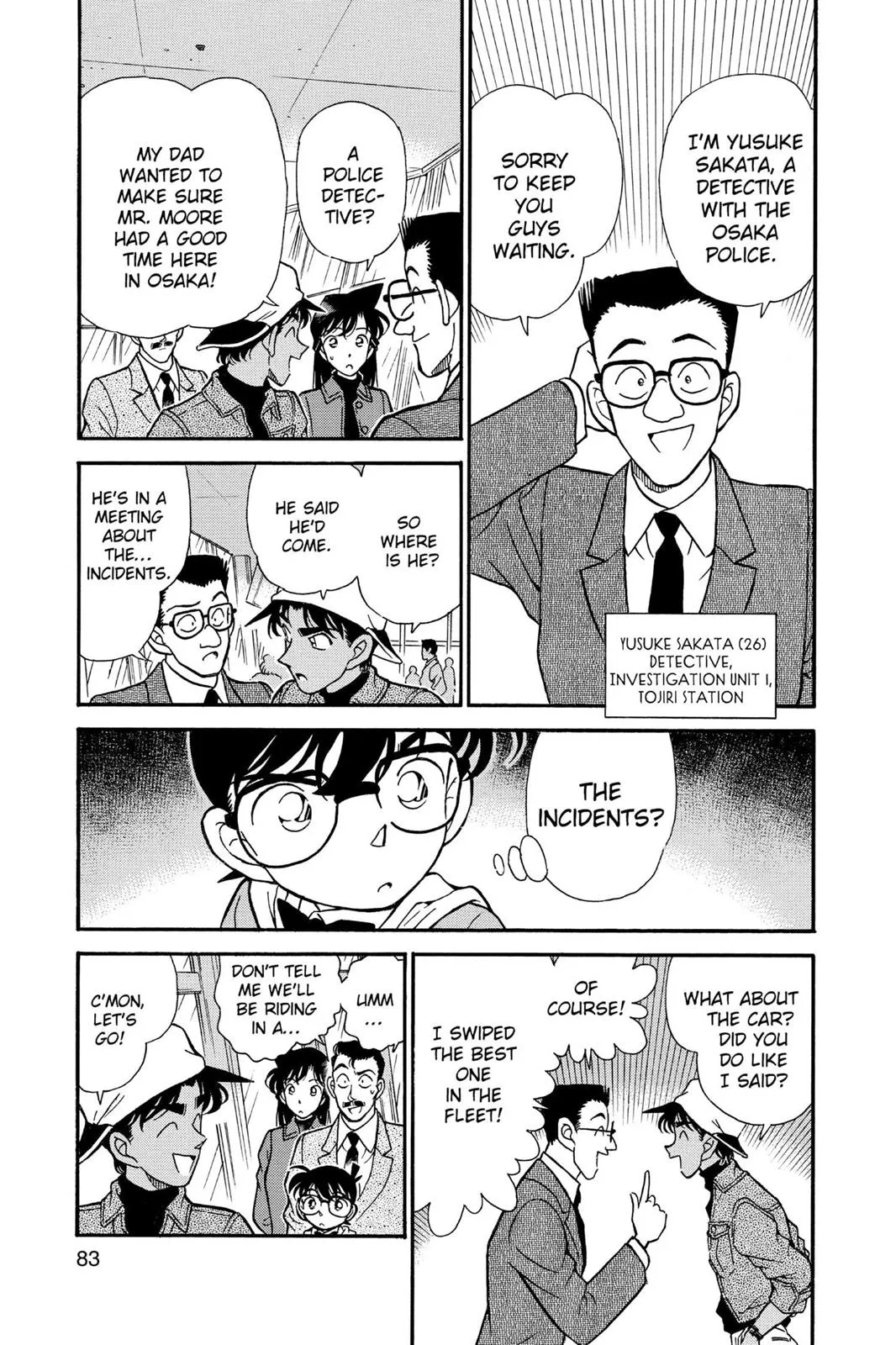 Read Detective Conan EN Manga Online