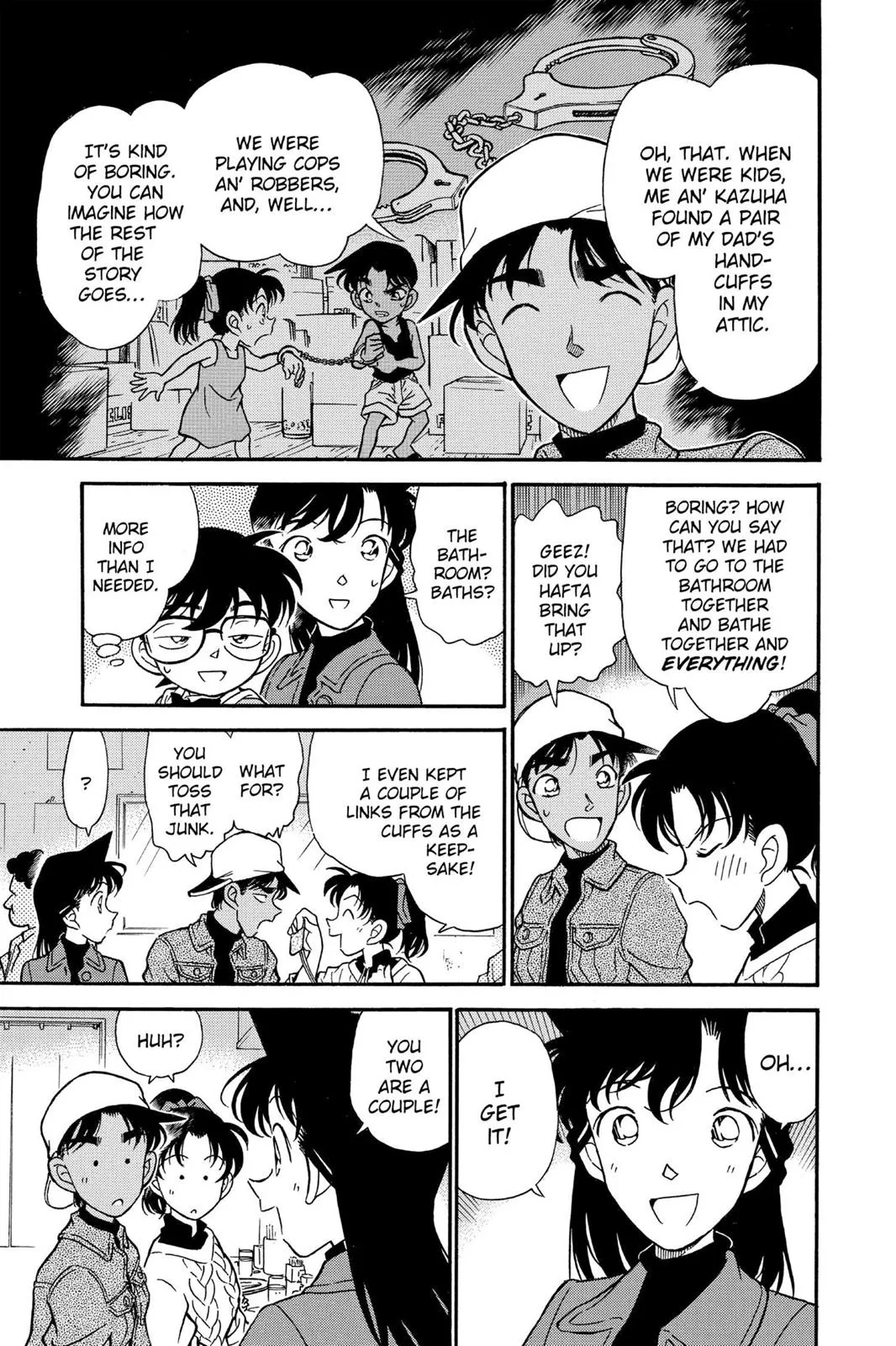 Read Detective Conan EN Manga Online