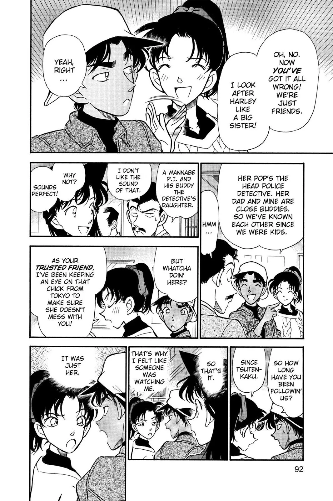 Read Detective Conan EN Manga Online