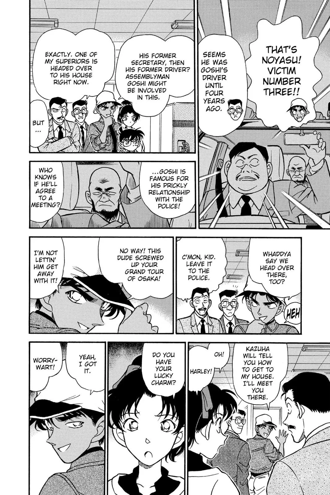 Read Detective Conan EN Manga Online
