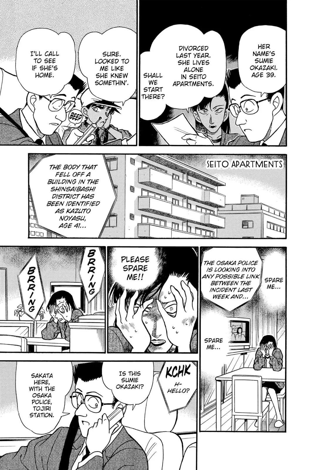 Read Detective Conan EN Manga Online