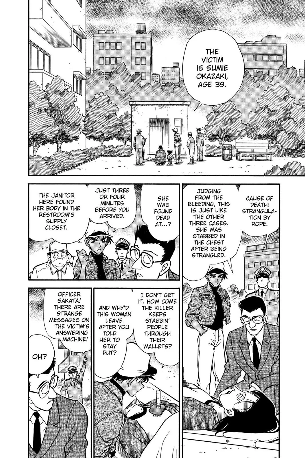 Read Detective Conan EN Manga Online