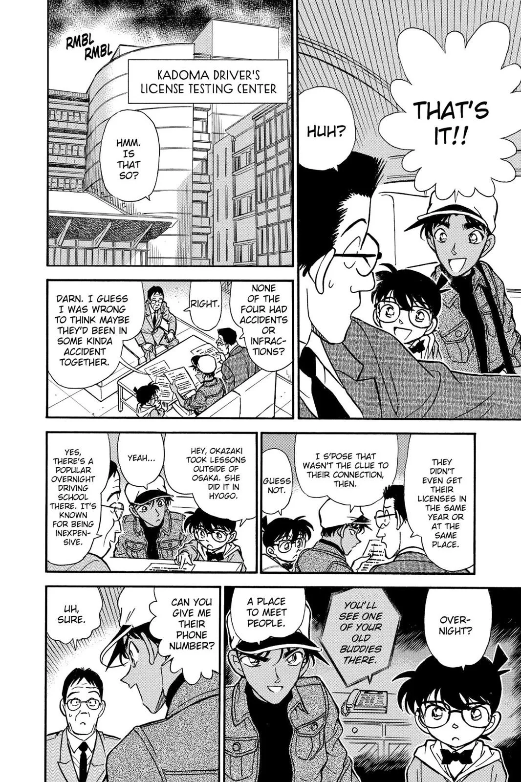 Read Detective Conan EN Manga Online