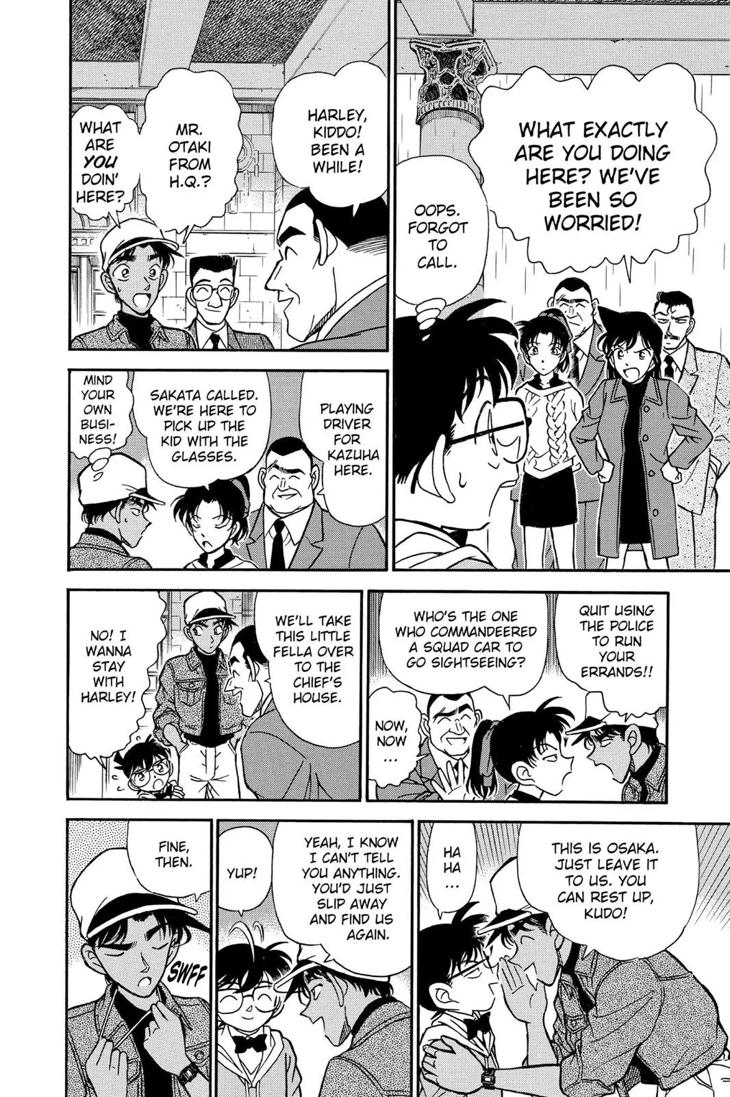 Read Detective Conan EN Manga Online