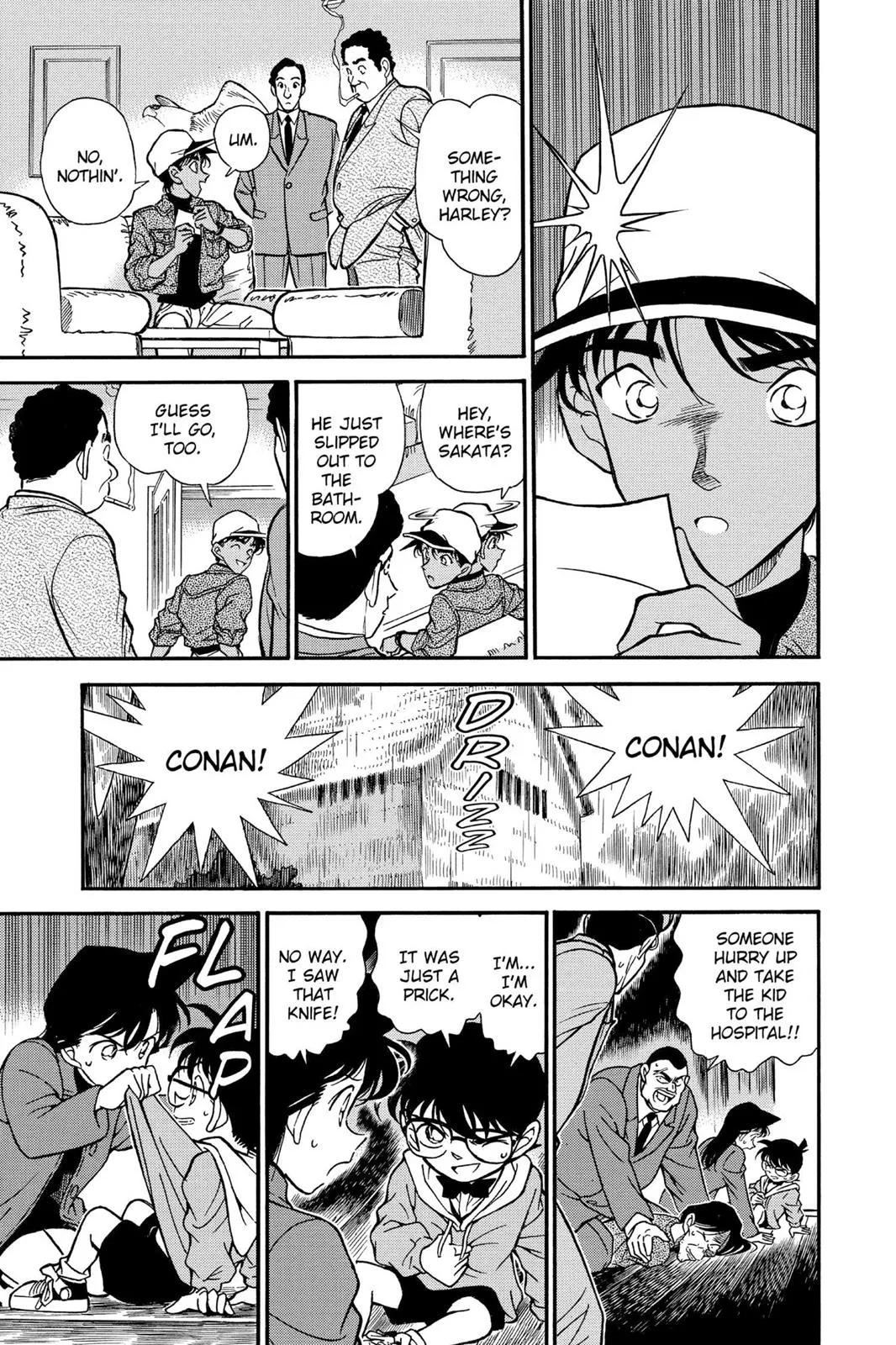 Read Detective Conan EN Manga Online