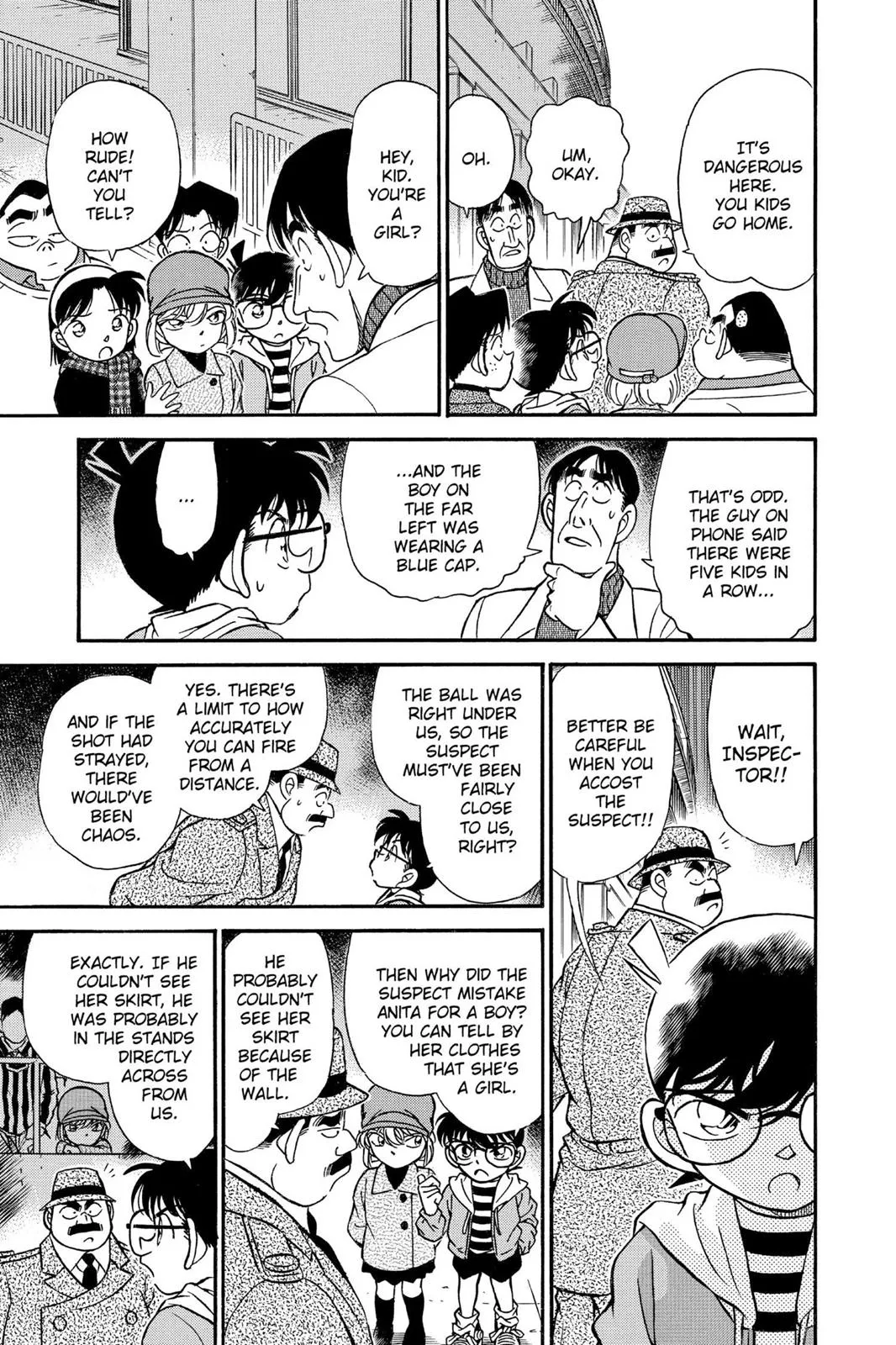 Read Detective Conan EN Manga Online