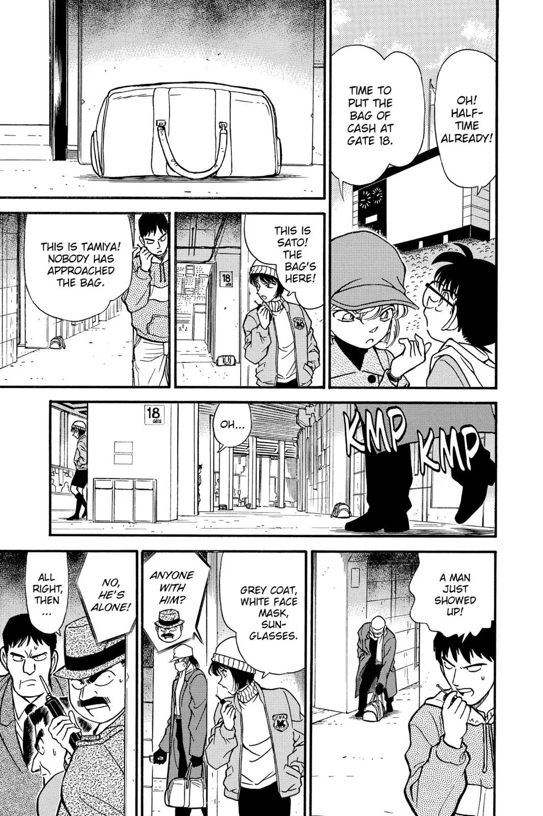 Read Detective Conan EN Manga Online