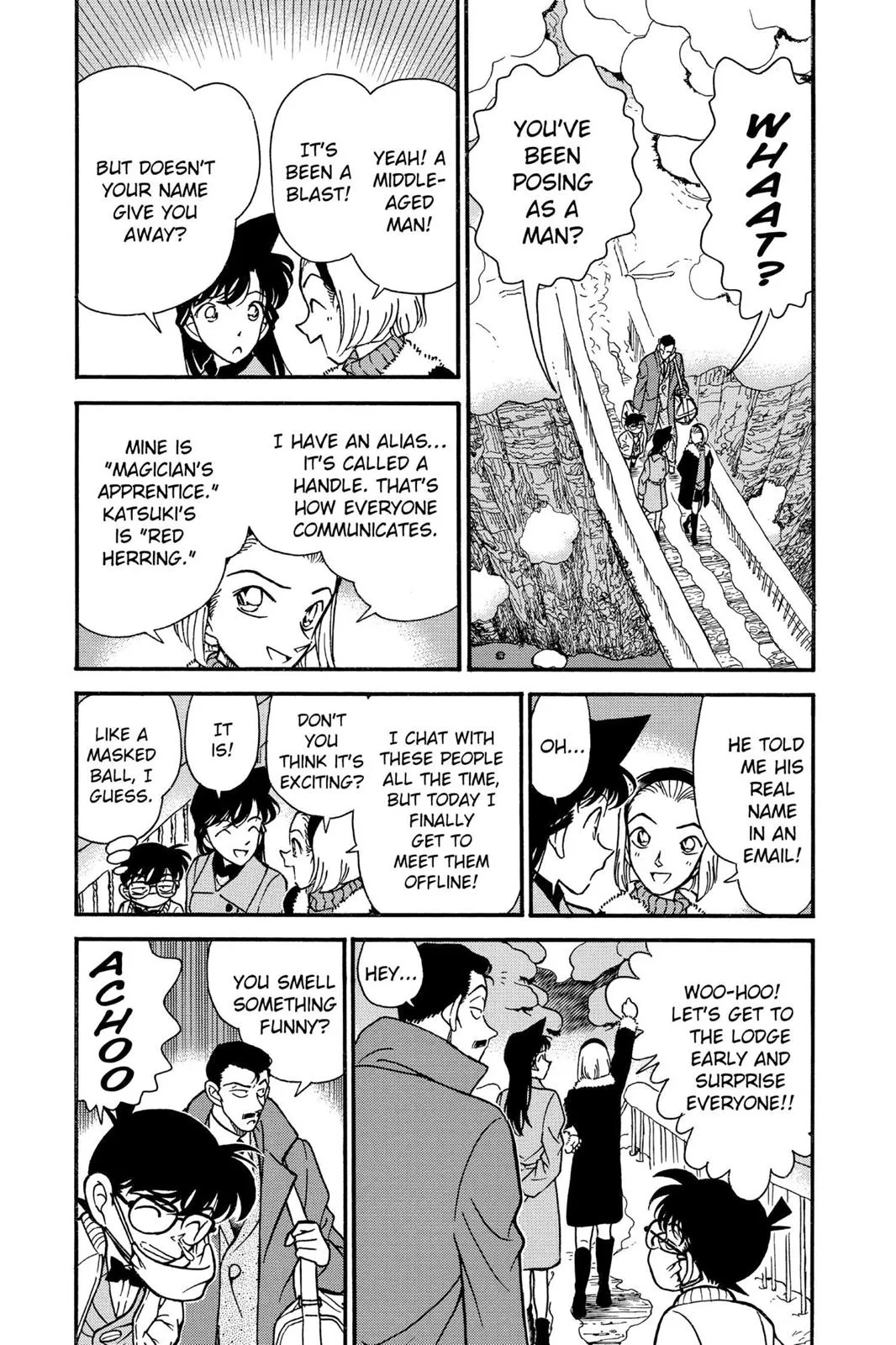 Read Detective Conan EN Manga Online