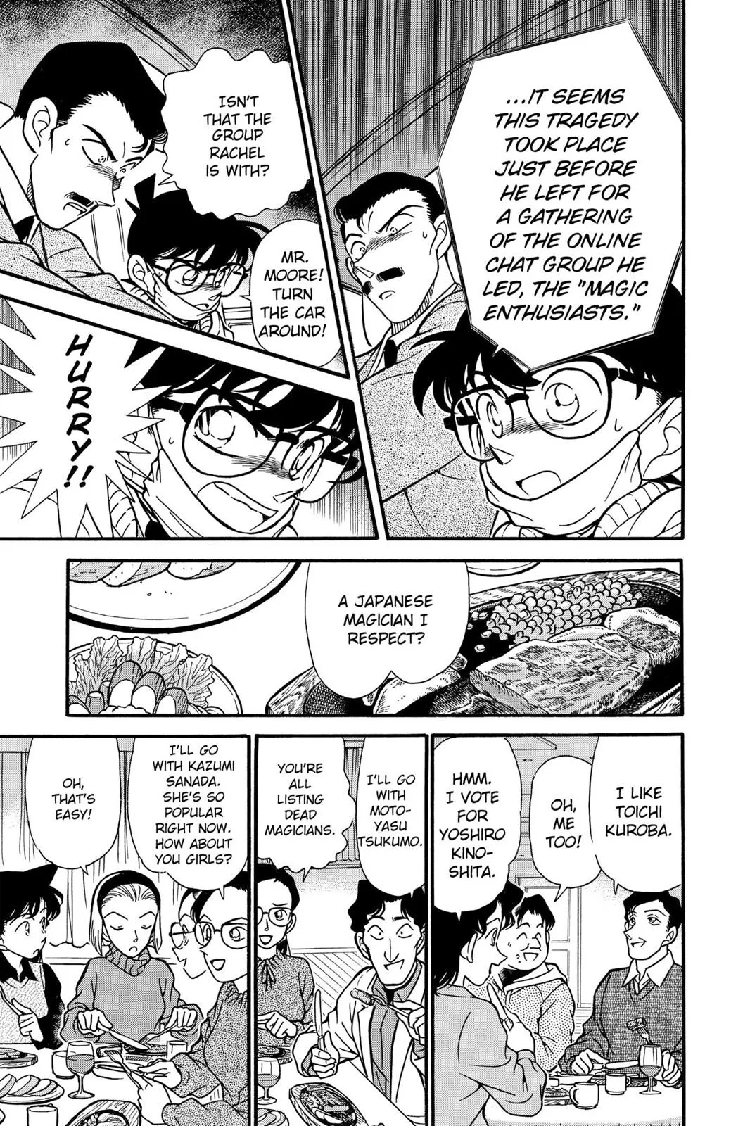 Read Detective Conan EN Manga Online