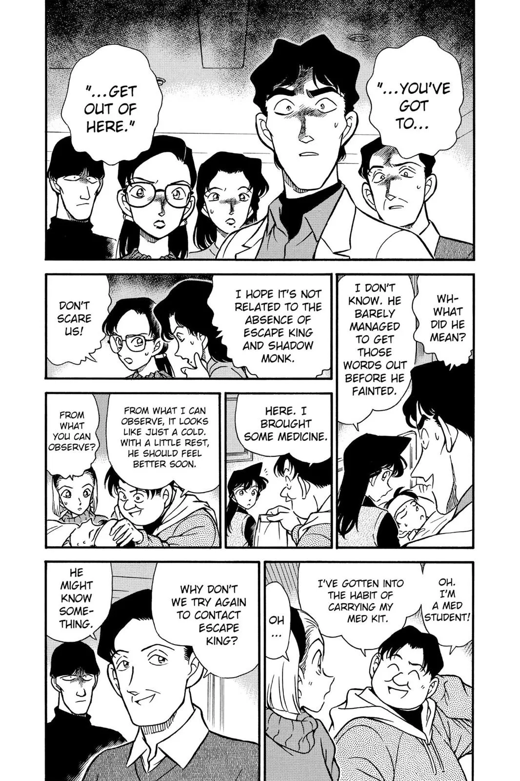 Read Detective Conan EN Manga Online