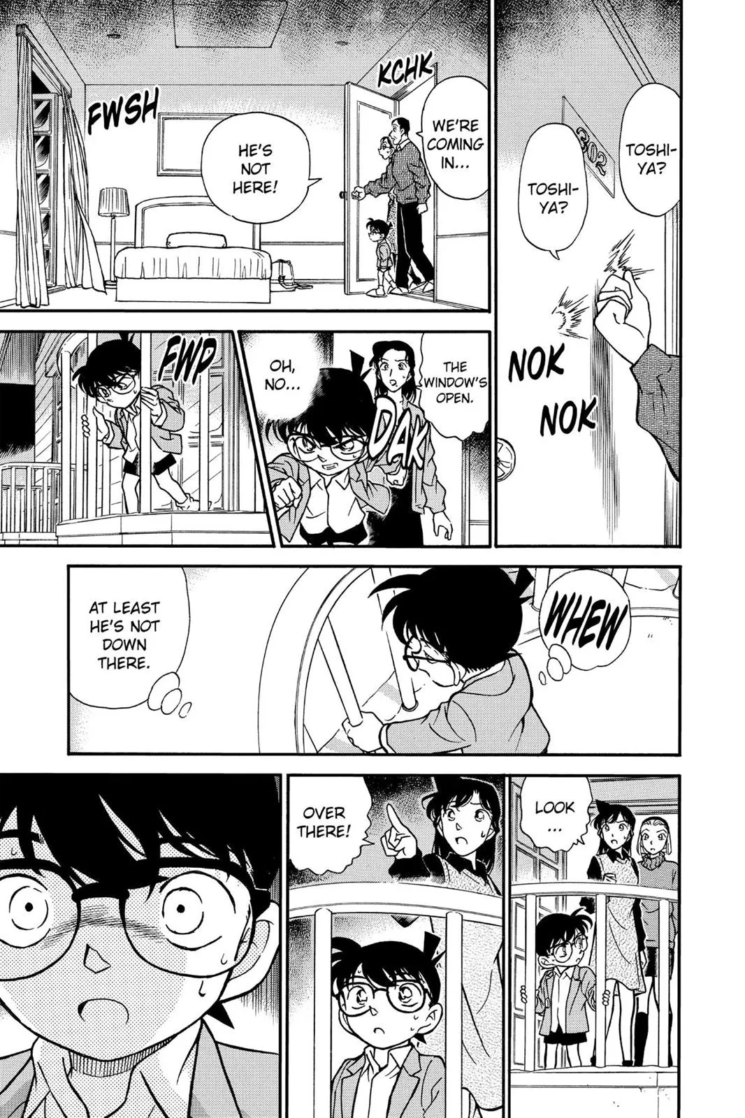 Read Detective Conan EN Manga Online
