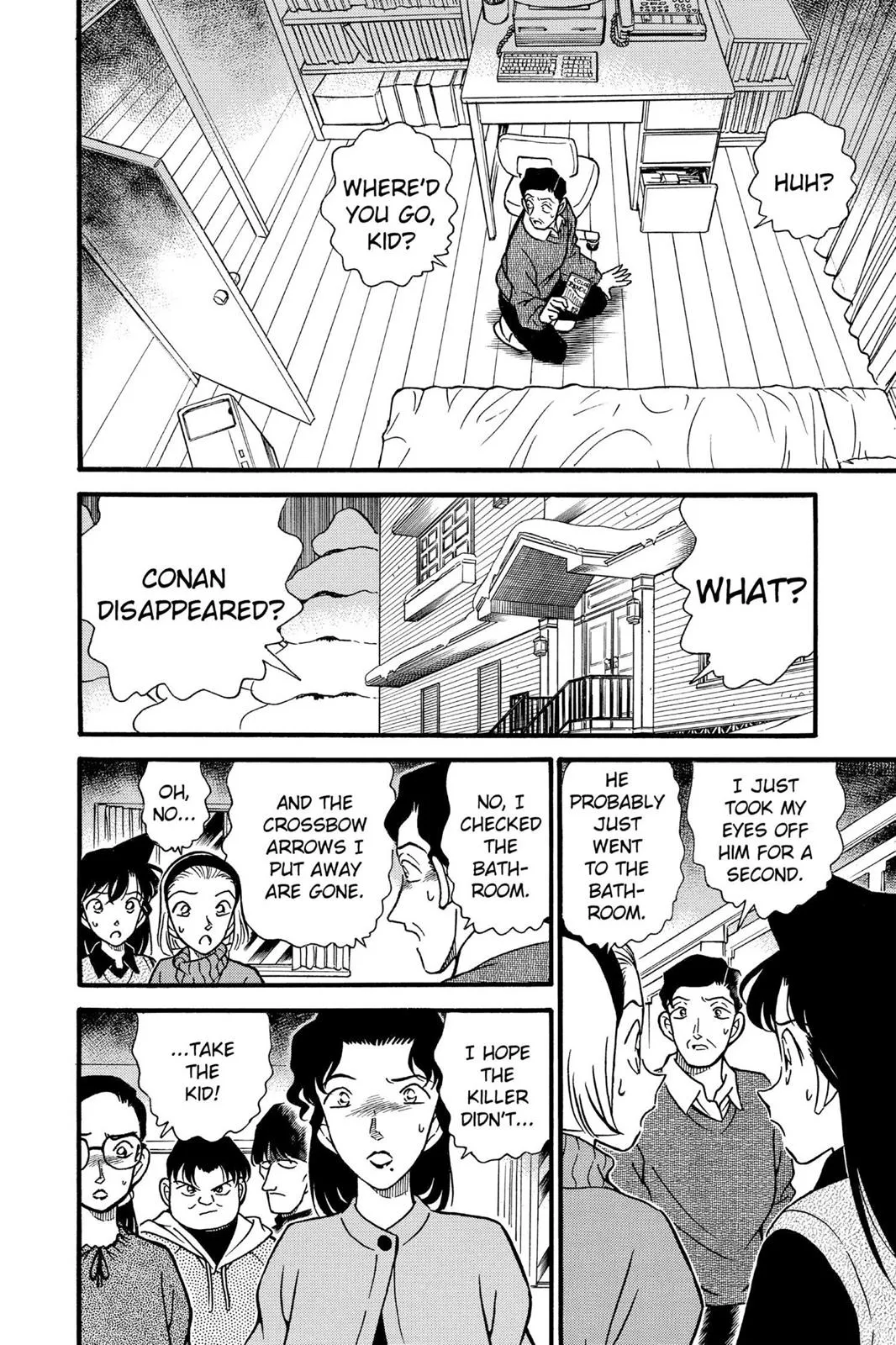 Read Detective Conan EN Manga Online