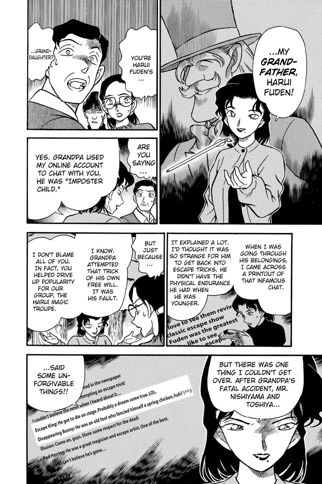 Read Detective Conan EN Manga Online