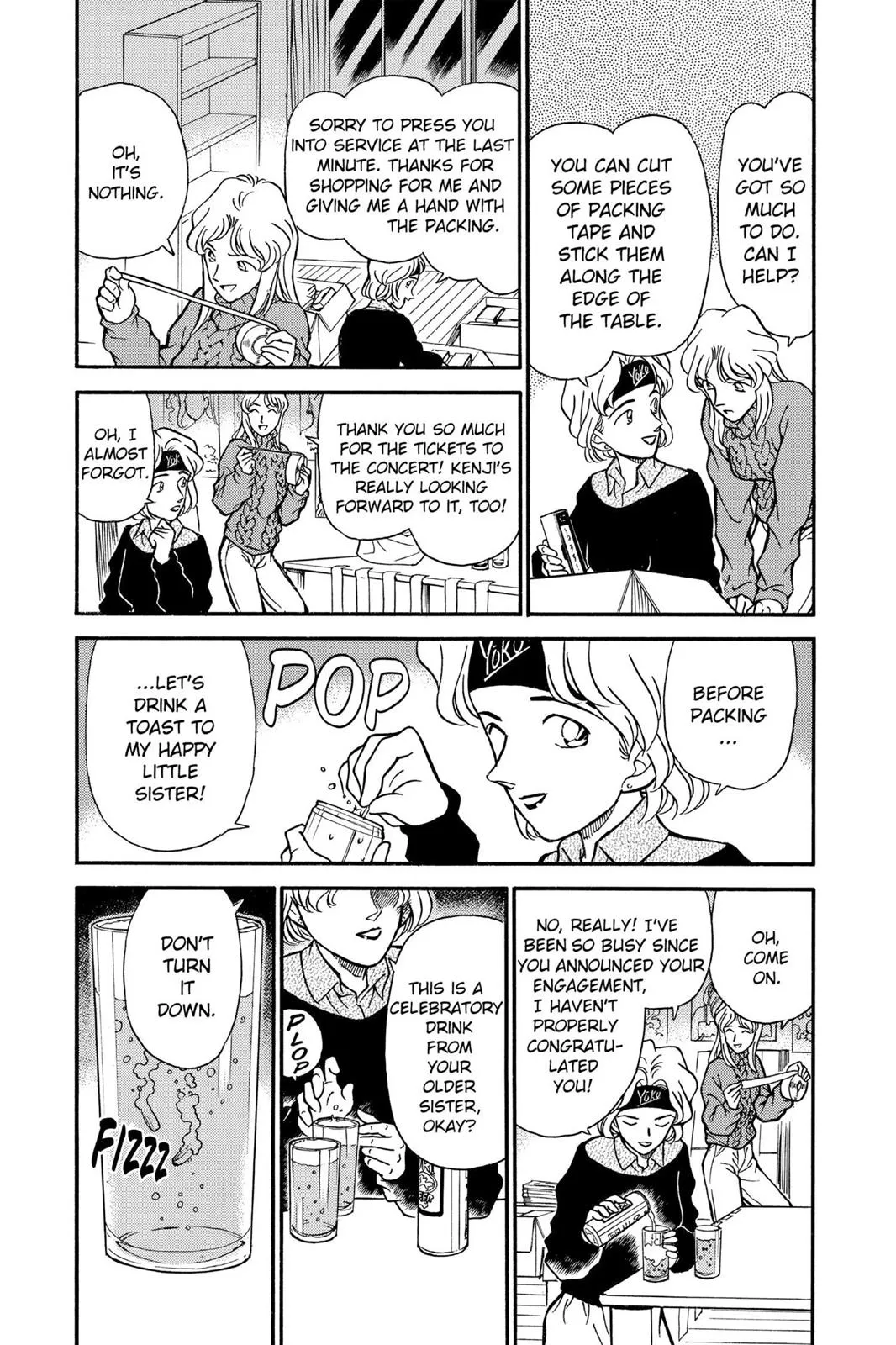 Read Detective Conan EN Manga Online