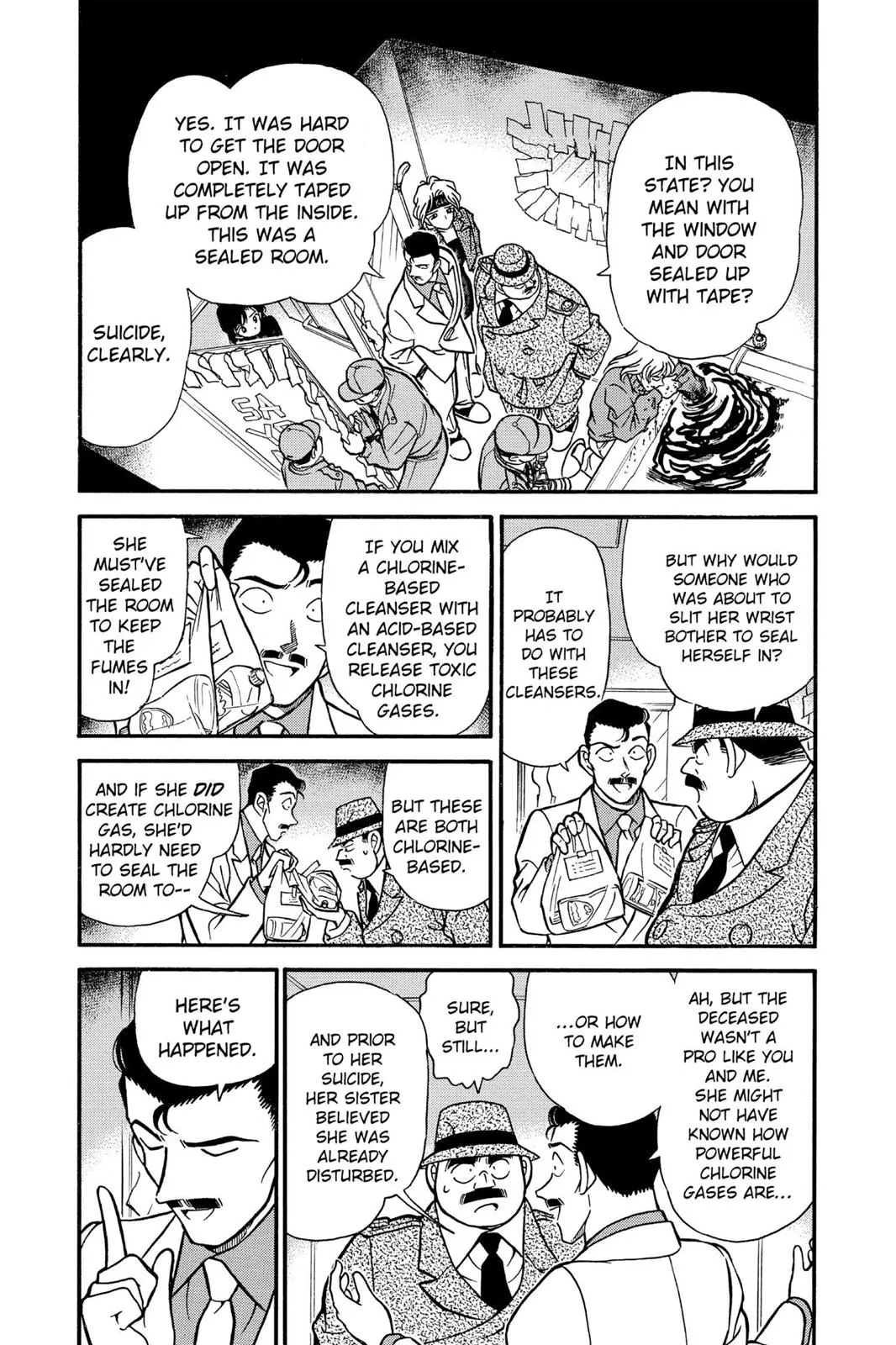 Read Detective Conan EN Manga Online