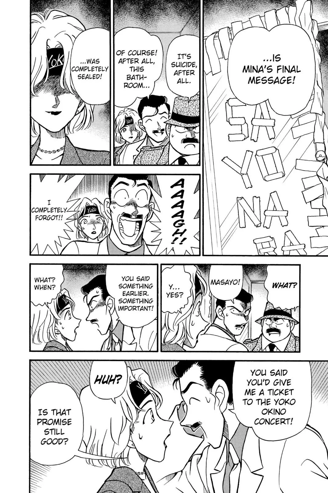 Read Detective Conan EN Manga Online