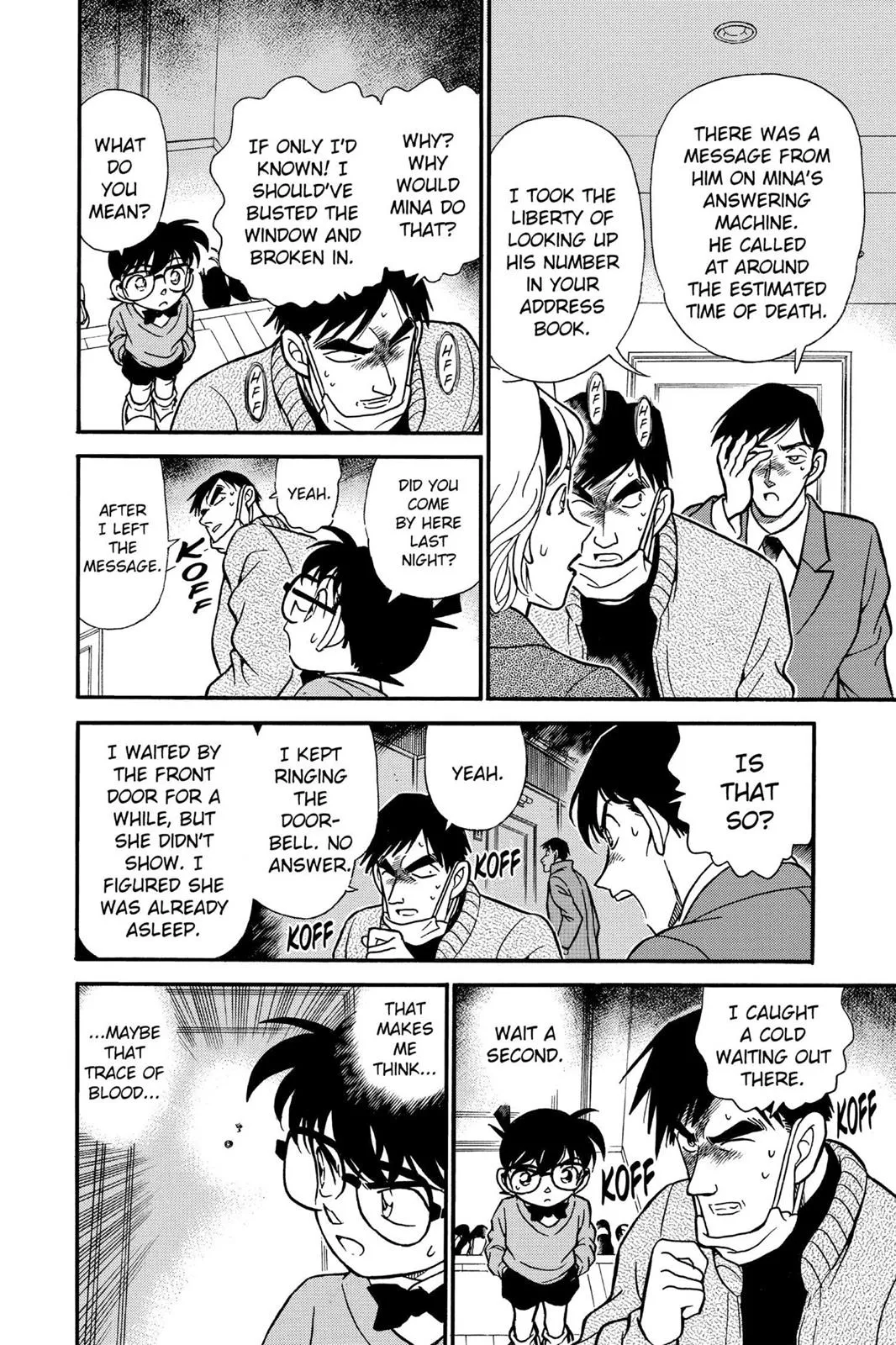 Read Detective Conan EN Manga Online