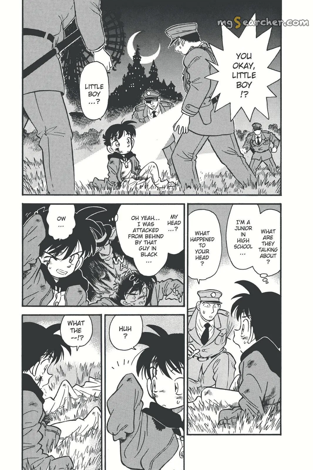 Read Detective Conan EN Manga Online