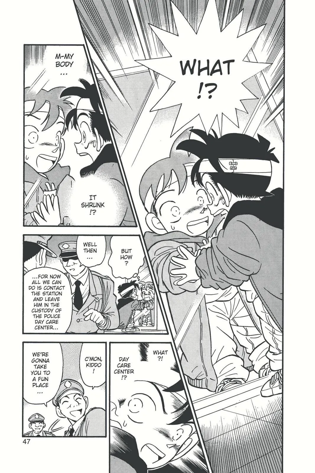 Read Detective Conan EN Manga Online