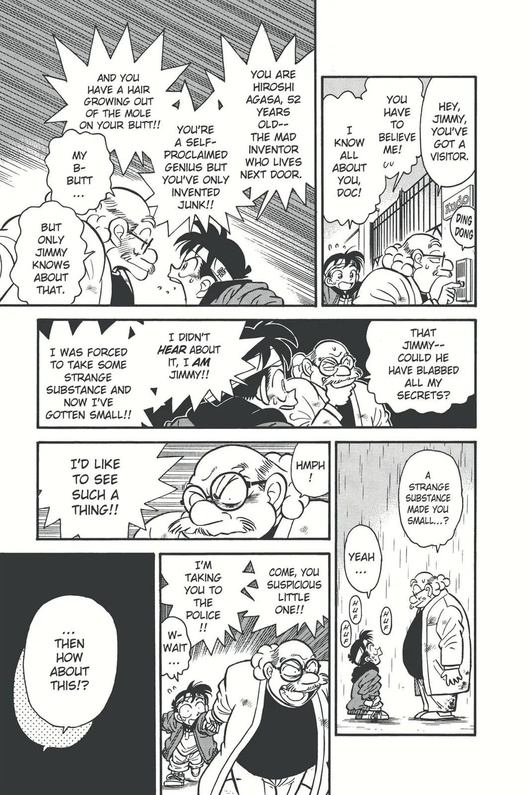 Read Detective Conan EN Manga Online