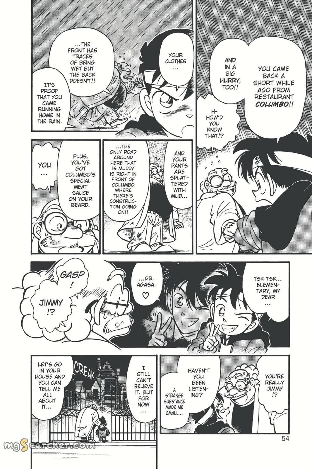 Read Detective Conan EN Manga Online