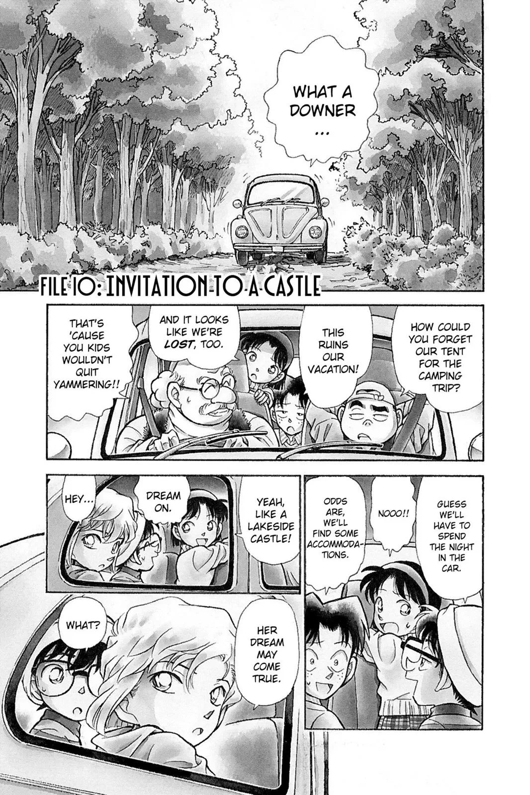Read Detective Conan EN Manga Online