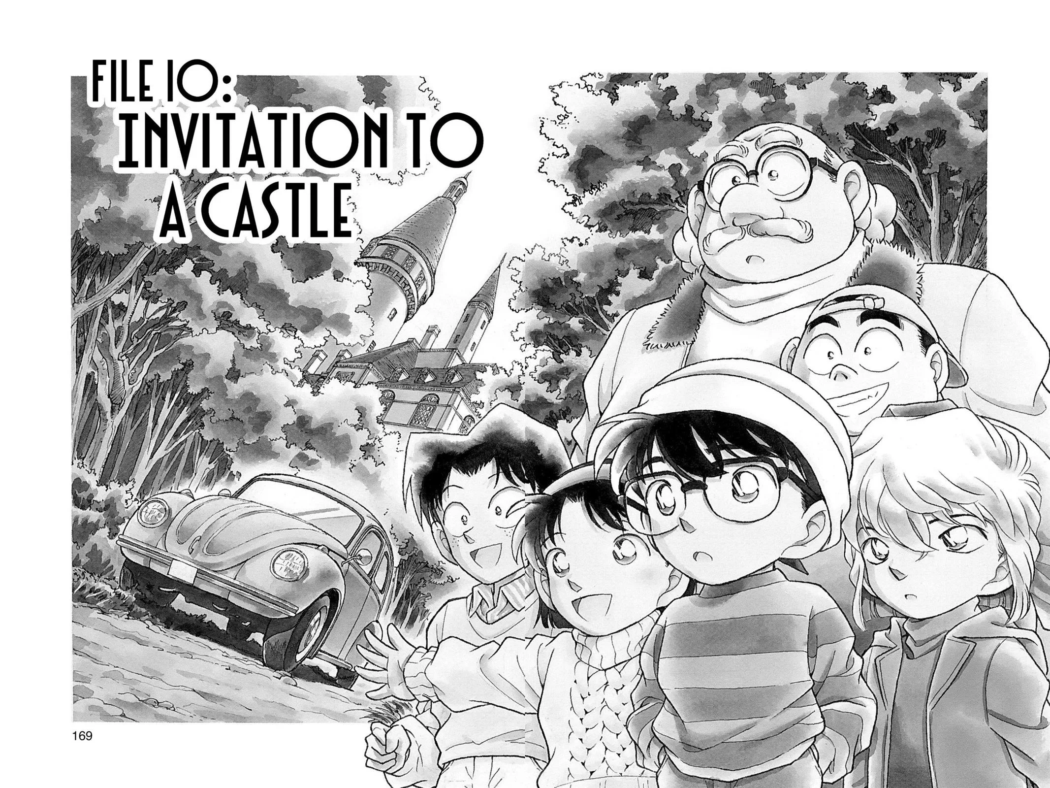 Read Detective Conan EN Manga Online