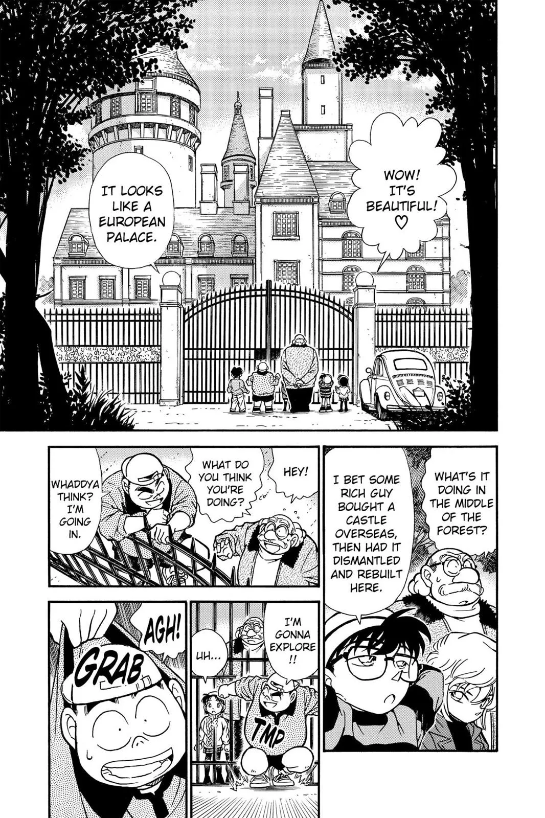 Read Detective Conan EN Manga Online