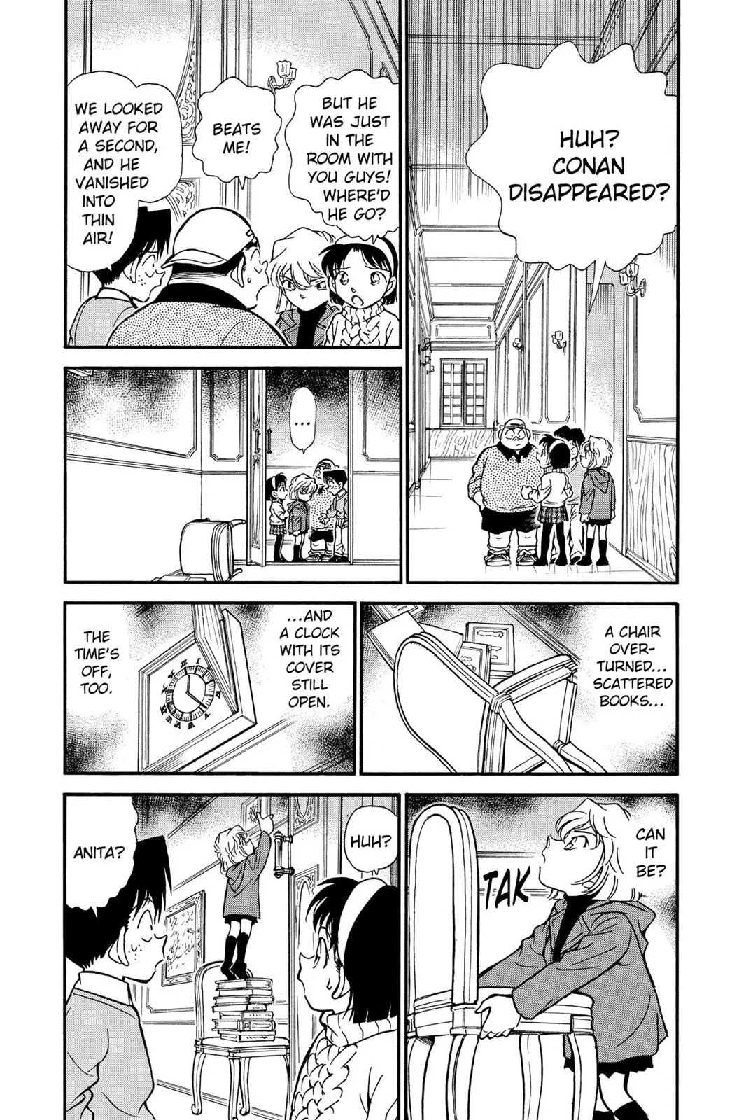 Read Detective Conan EN Manga Online