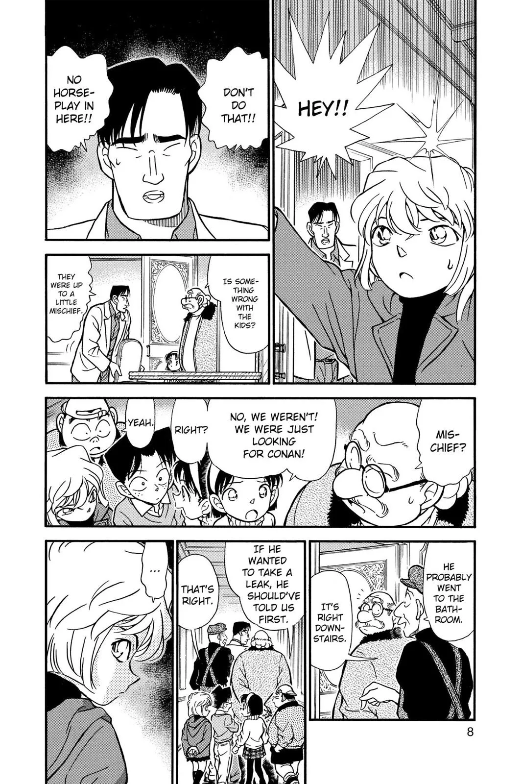 Read Detective Conan EN Manga Online
