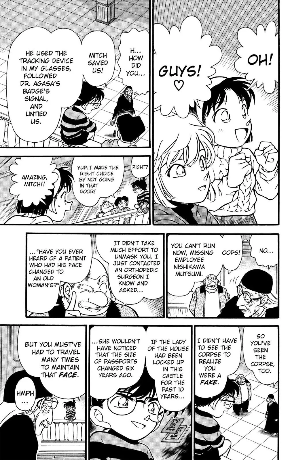 Read Detective Conan EN Manga Online