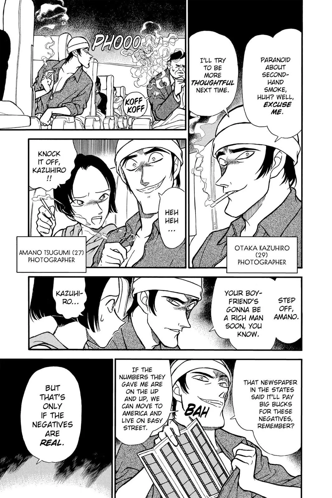 Read Detective Conan EN Manga Online