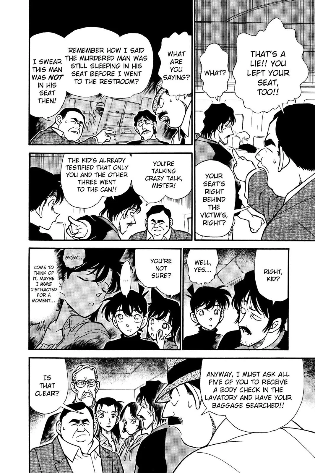 Read Detective Conan EN Manga Online