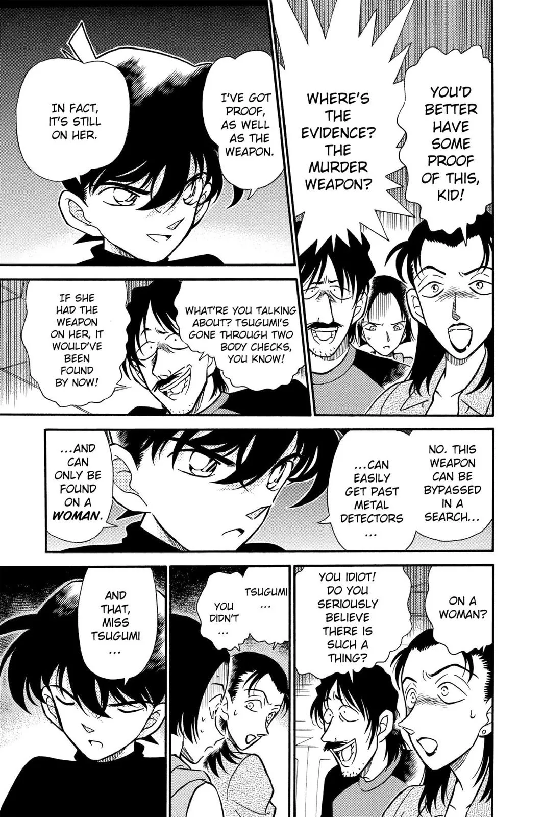 Read Detective Conan EN Manga Online