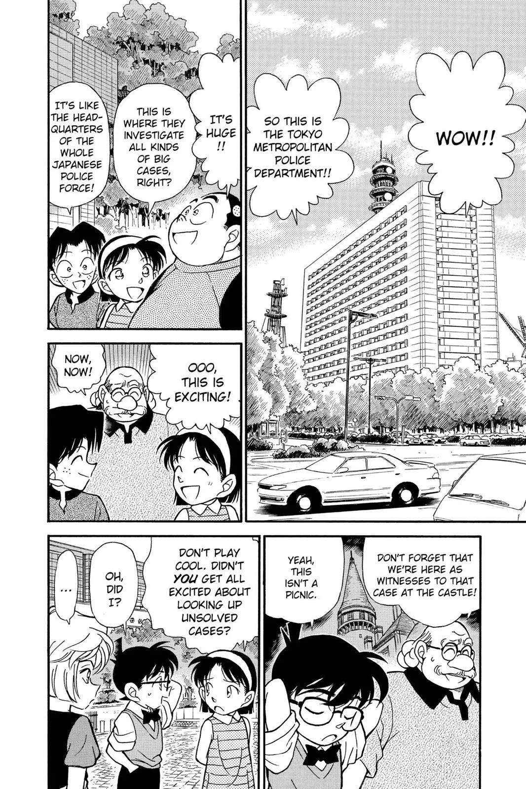 Read Detective Conan EN Manga Online