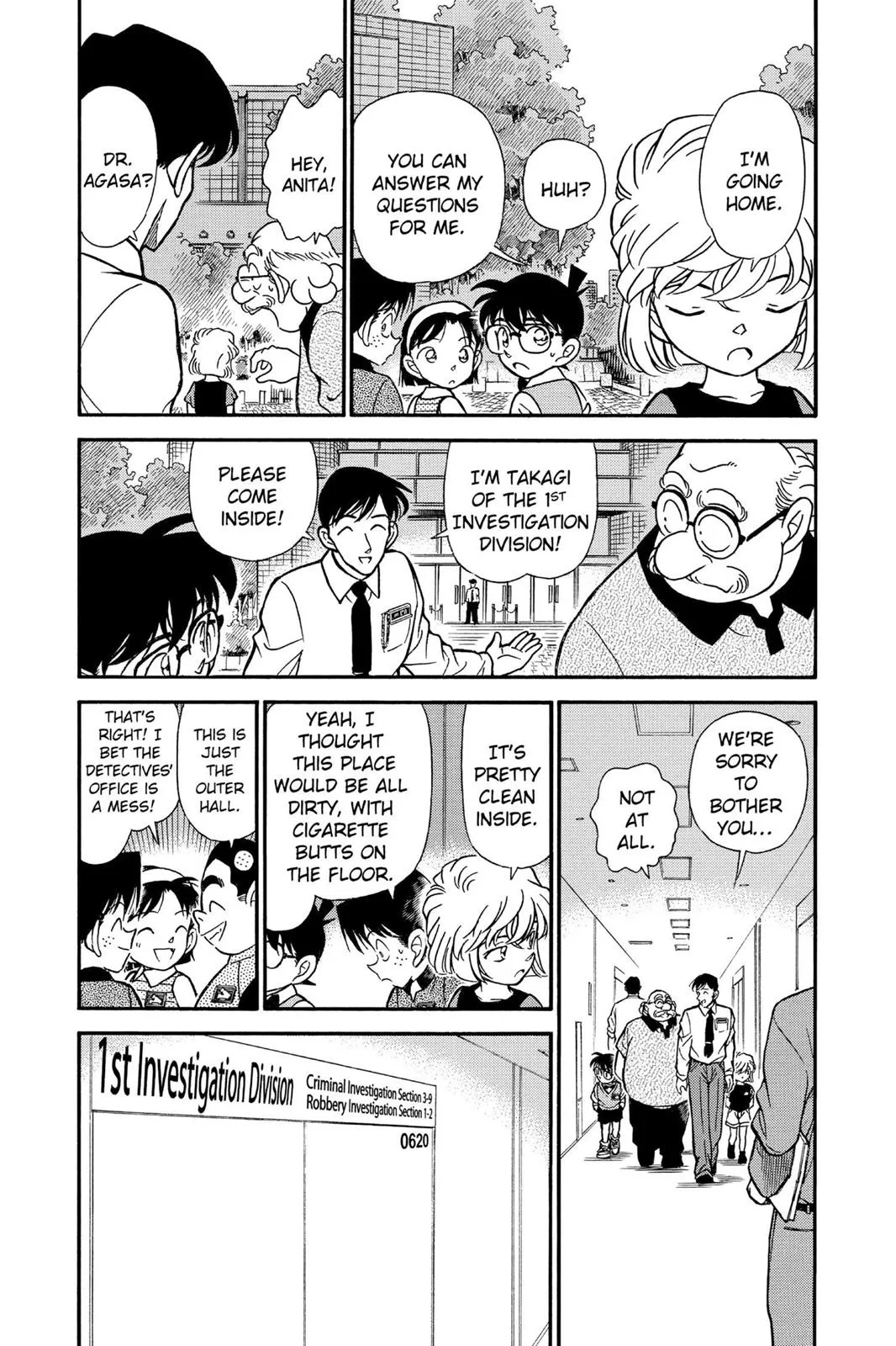 Read Detective Conan EN Manga Online