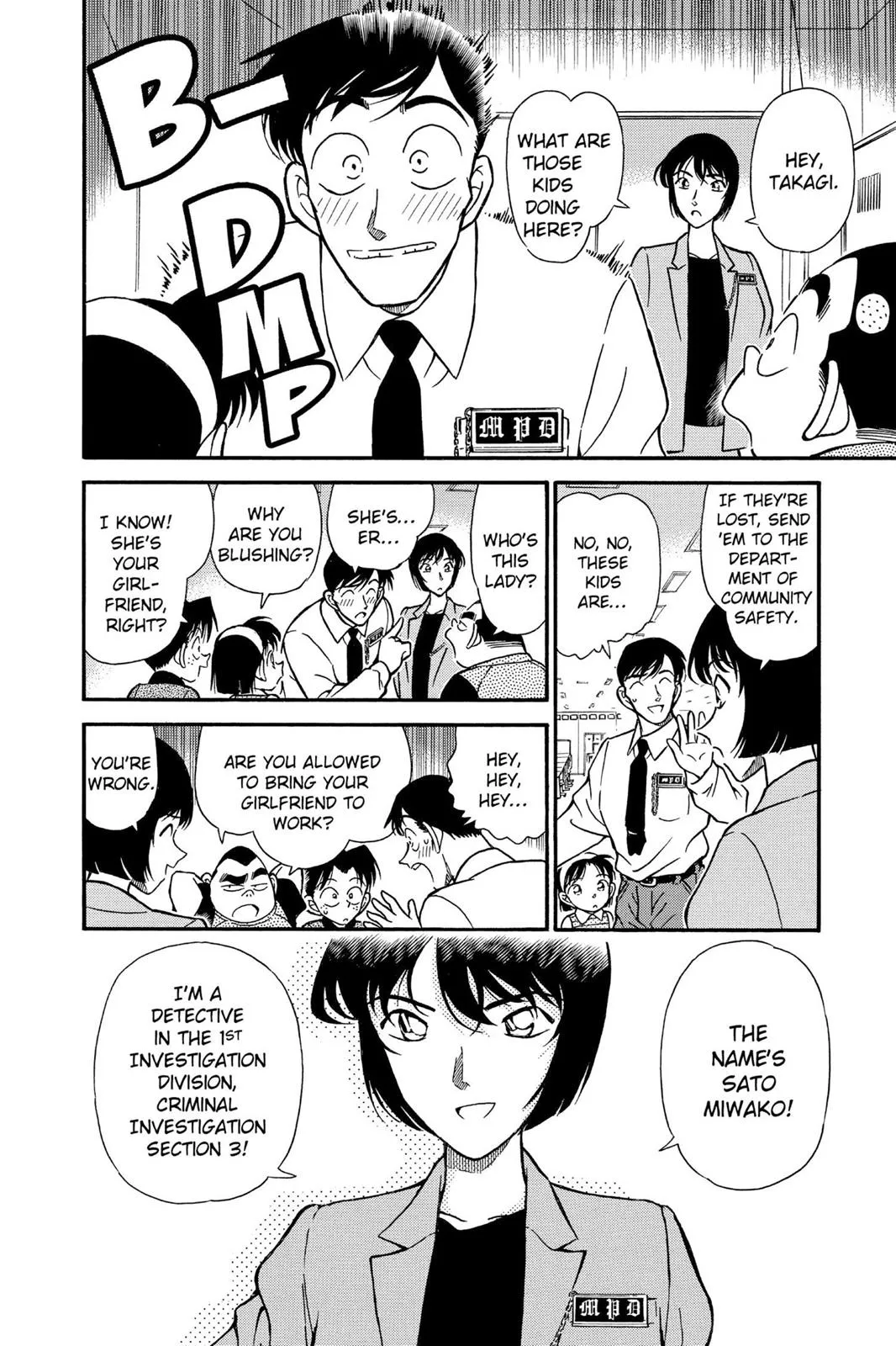 Read Detective Conan EN Manga Online