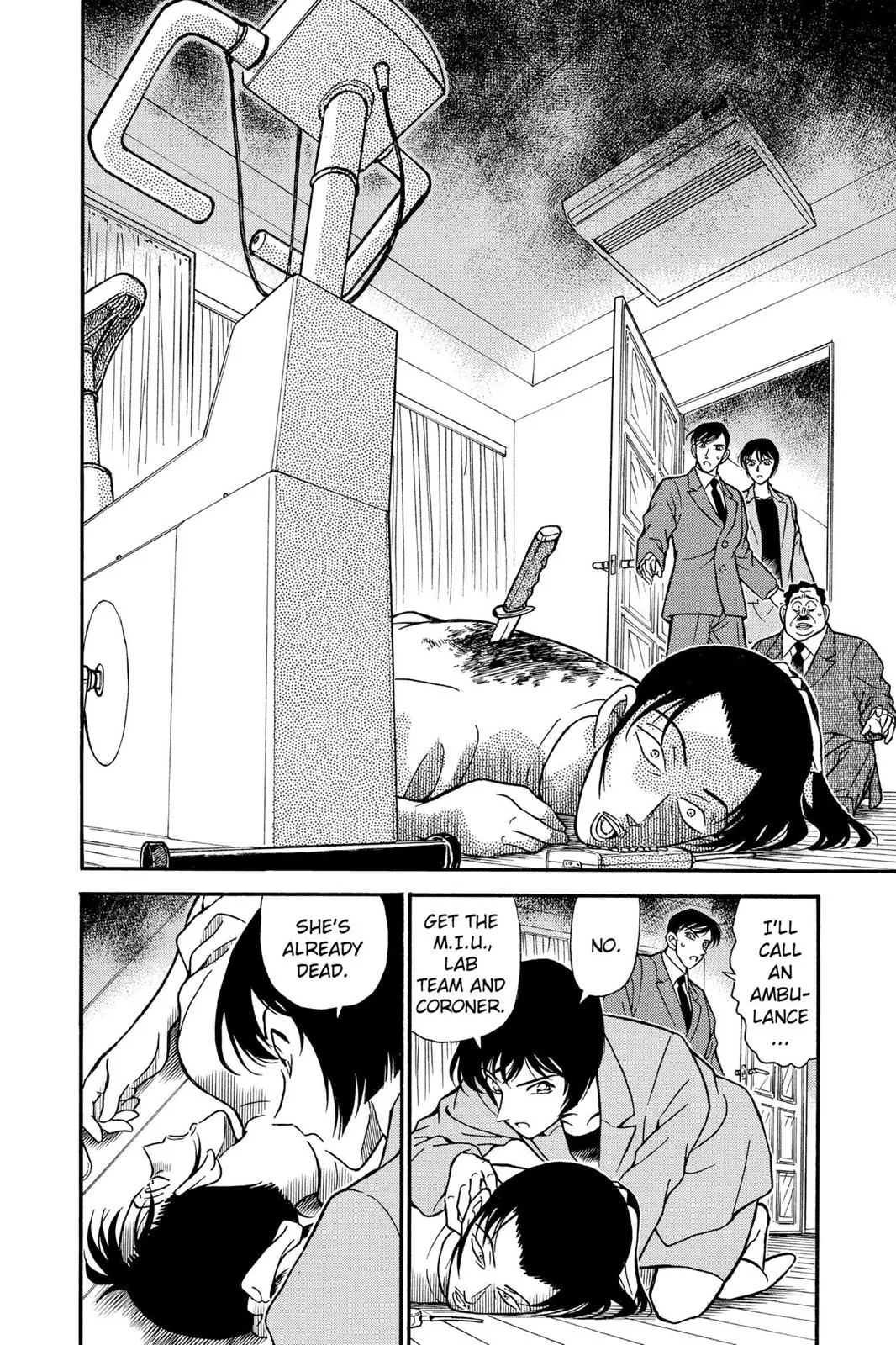 Read Detective Conan EN Manga Online