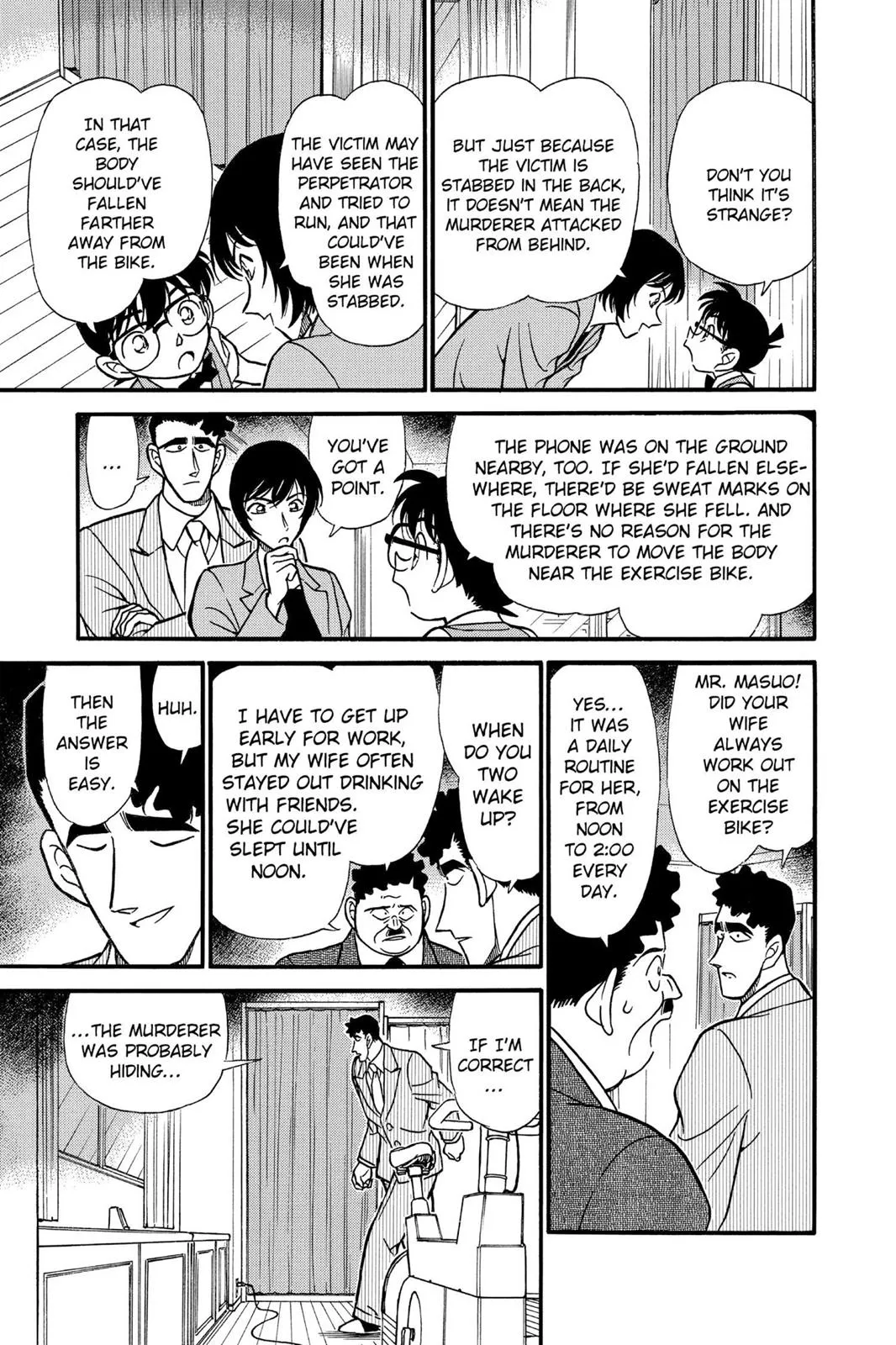 Read Detective Conan EN Manga Online