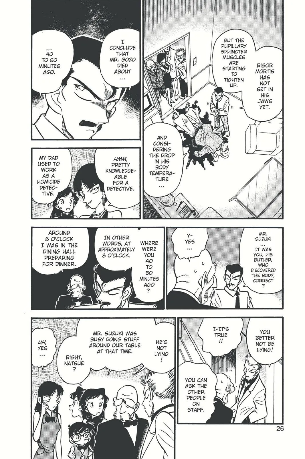 Read Detective Conan EN Manga Online
