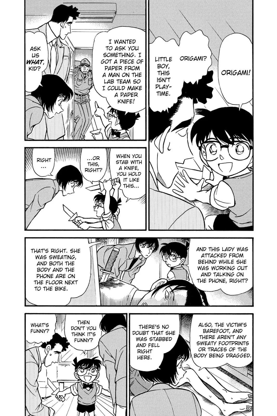 Read Detective Conan EN Manga Online