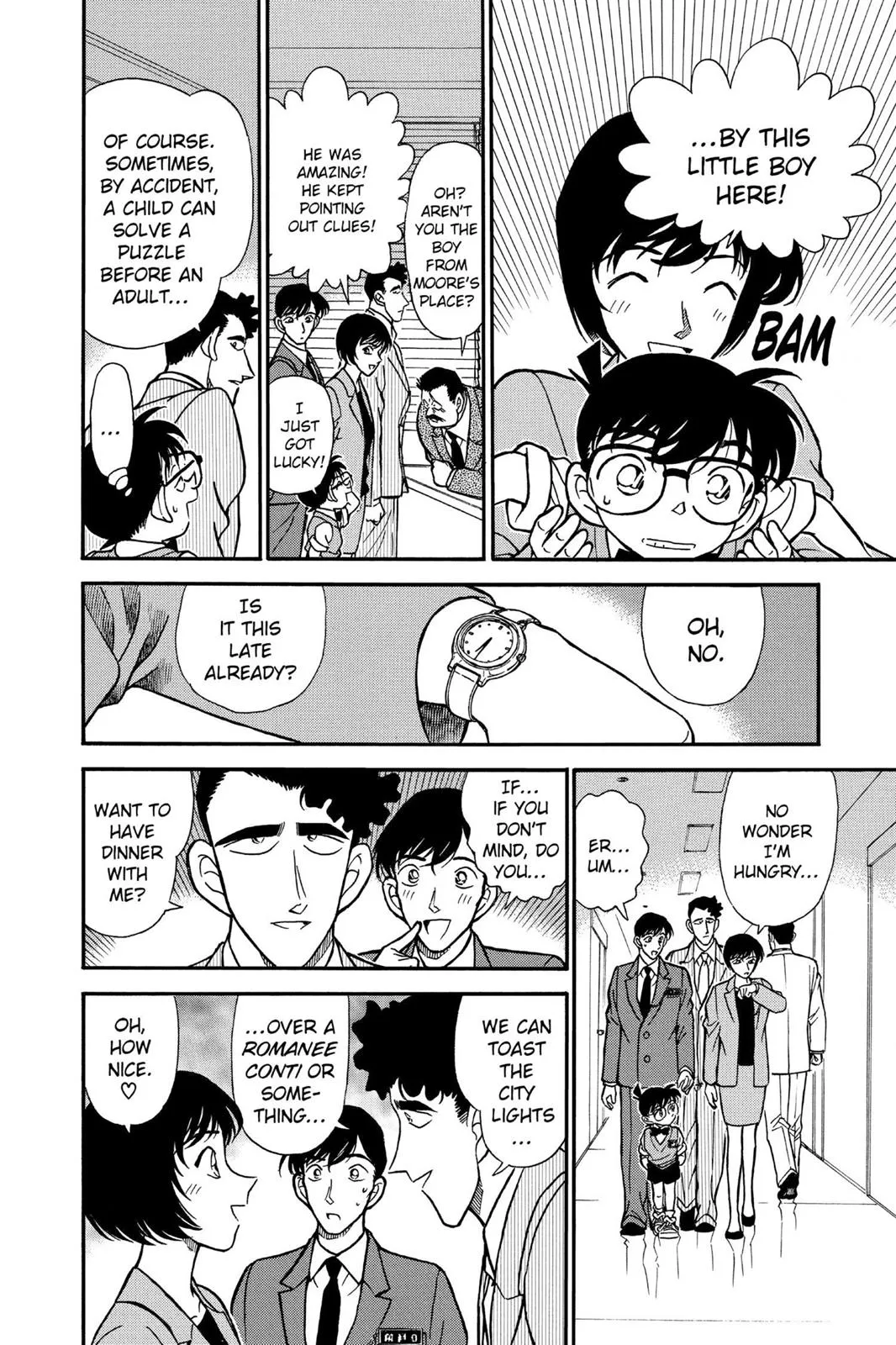 Read Detective Conan EN Manga Online