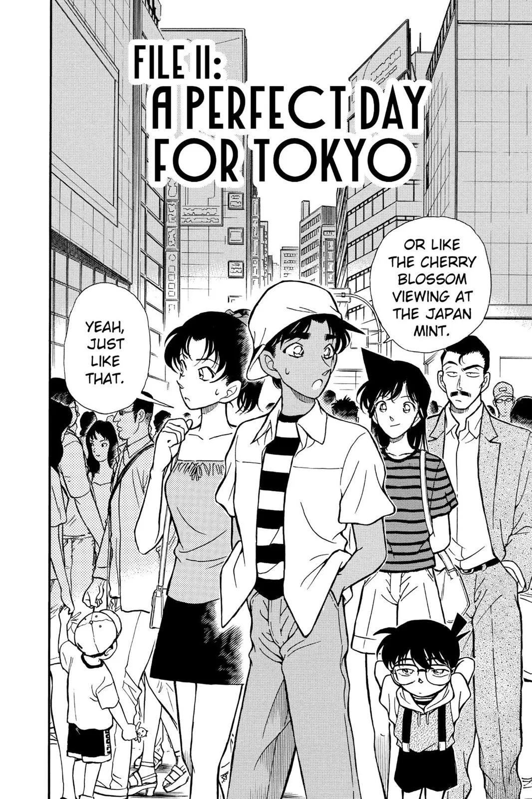 Read Detective Conan EN Manga Online