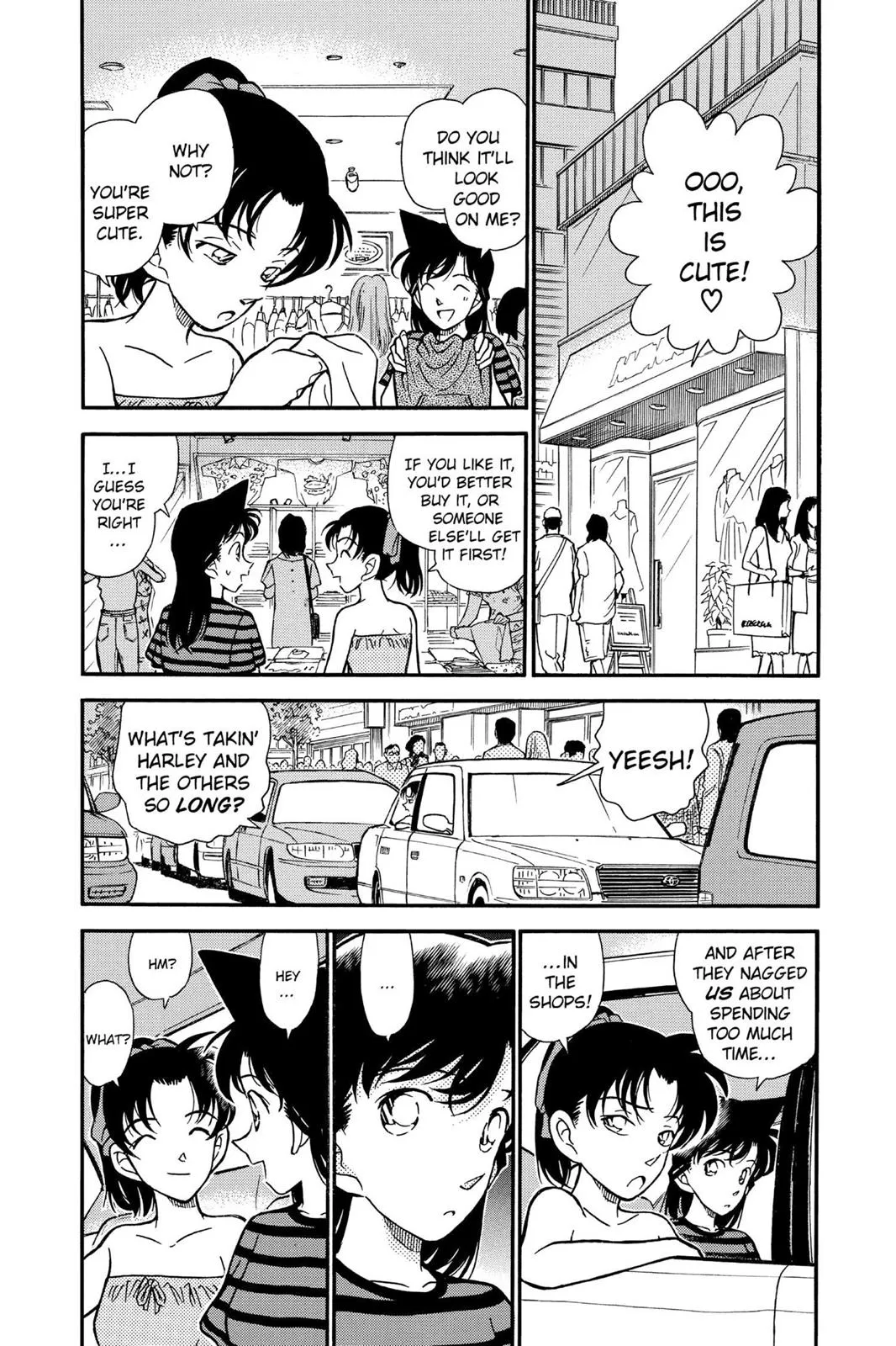 Read Detective Conan EN Manga Online