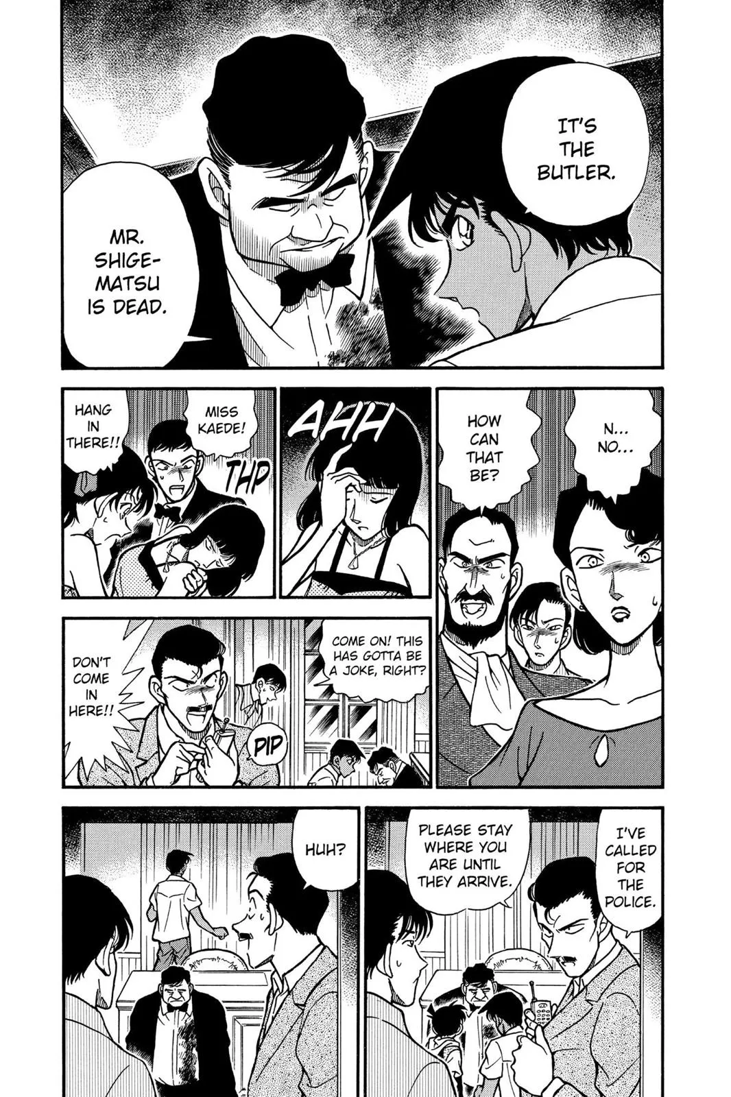 Read Detective Conan EN Manga Online