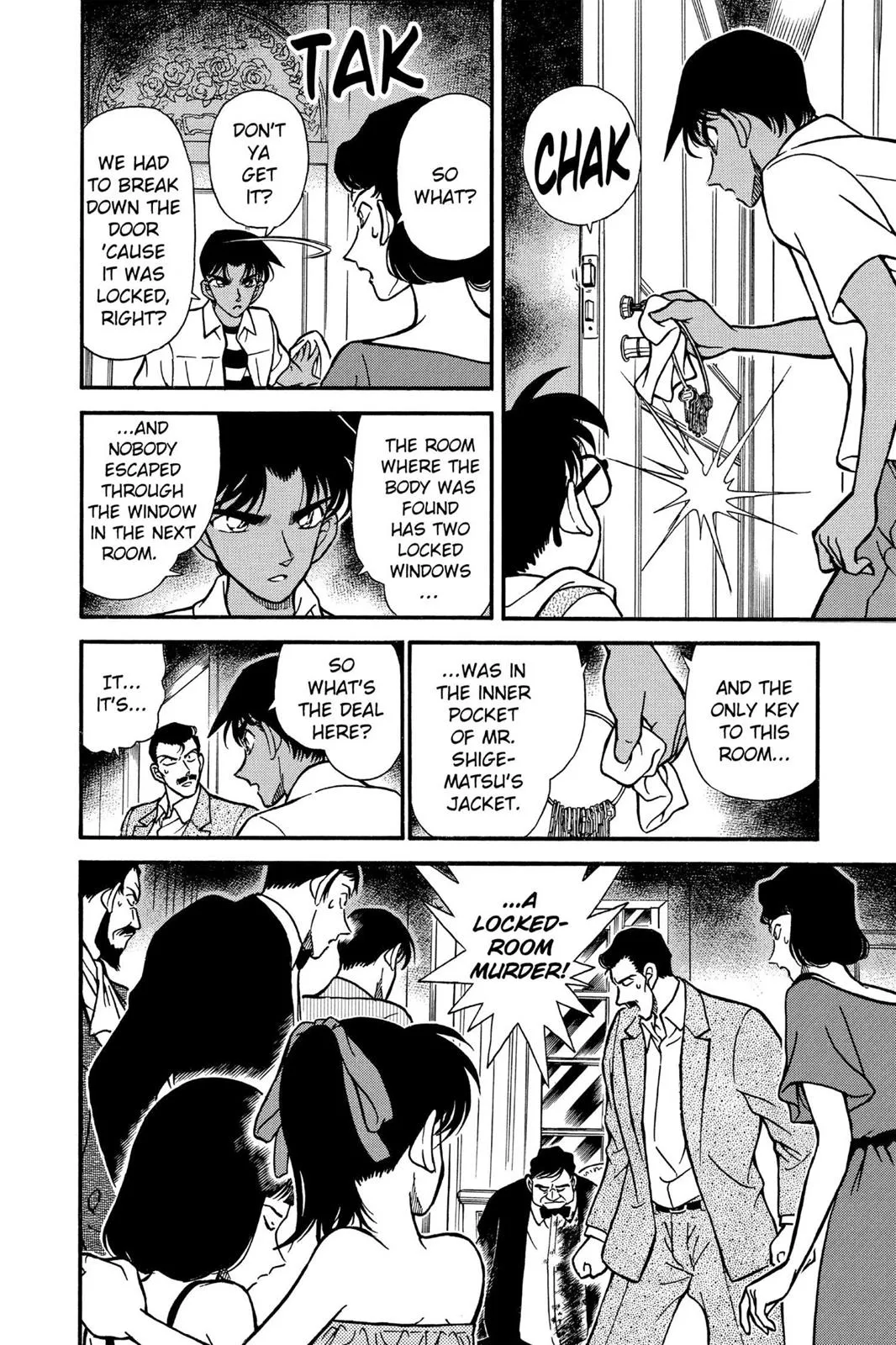Read Detective Conan EN Manga Online