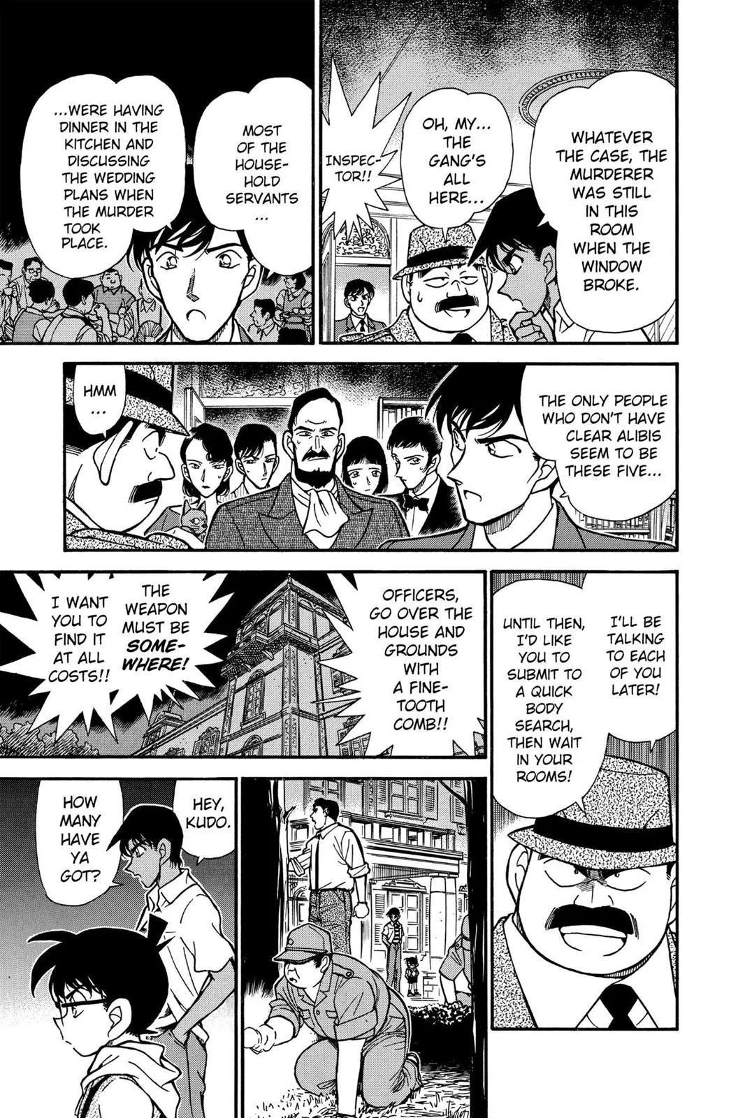 Read Detective Conan EN Manga Online
