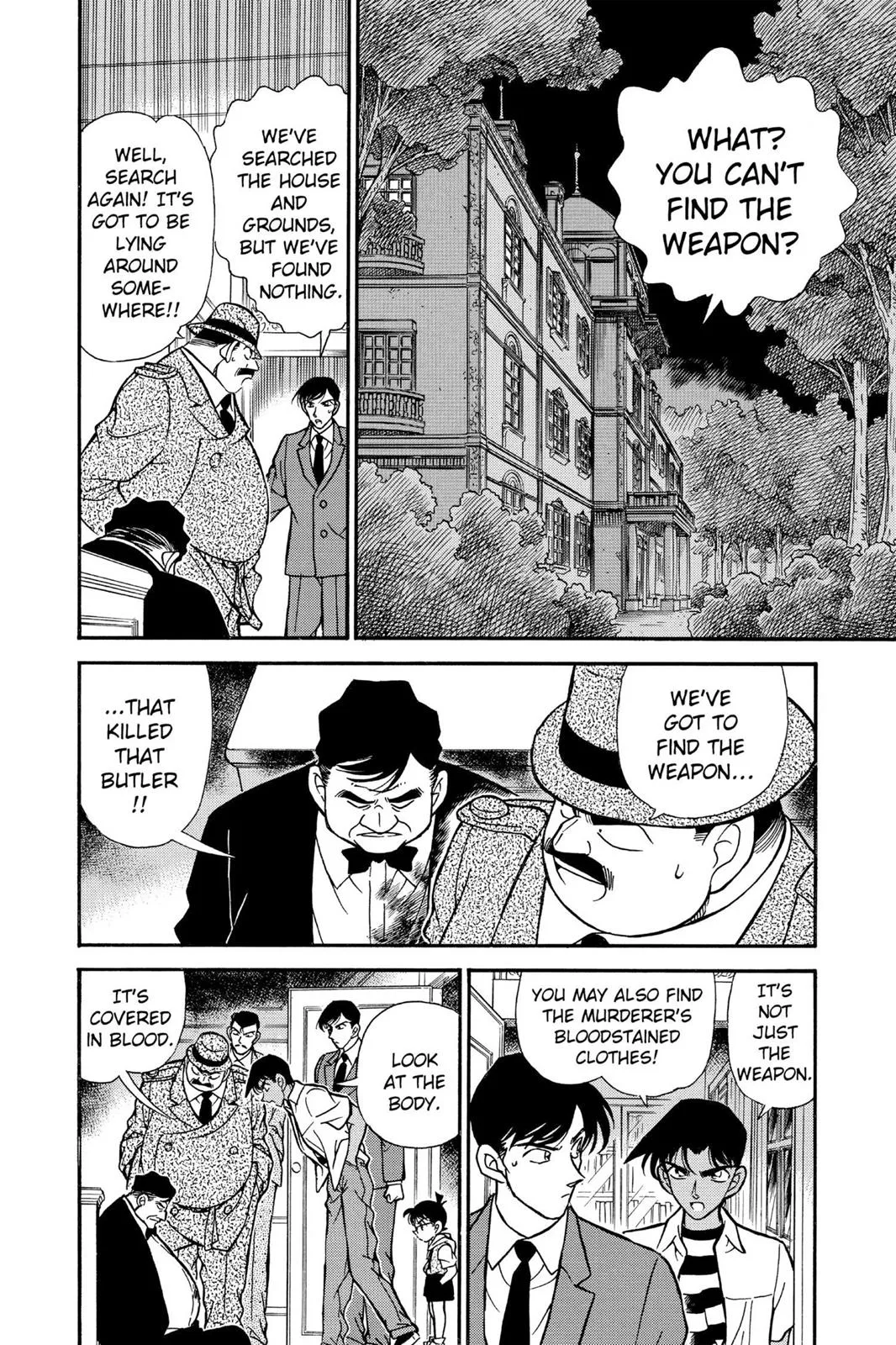 Read Detective Conan EN Manga Online
