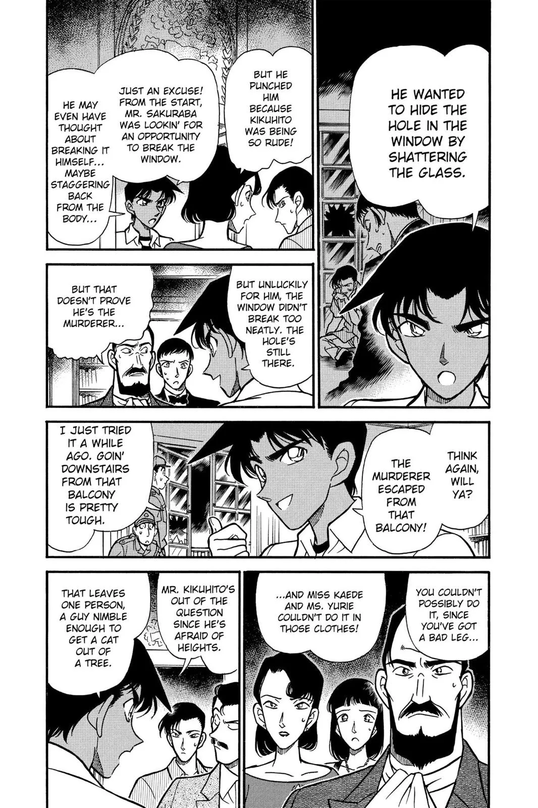 Read Detective Conan EN Manga Online